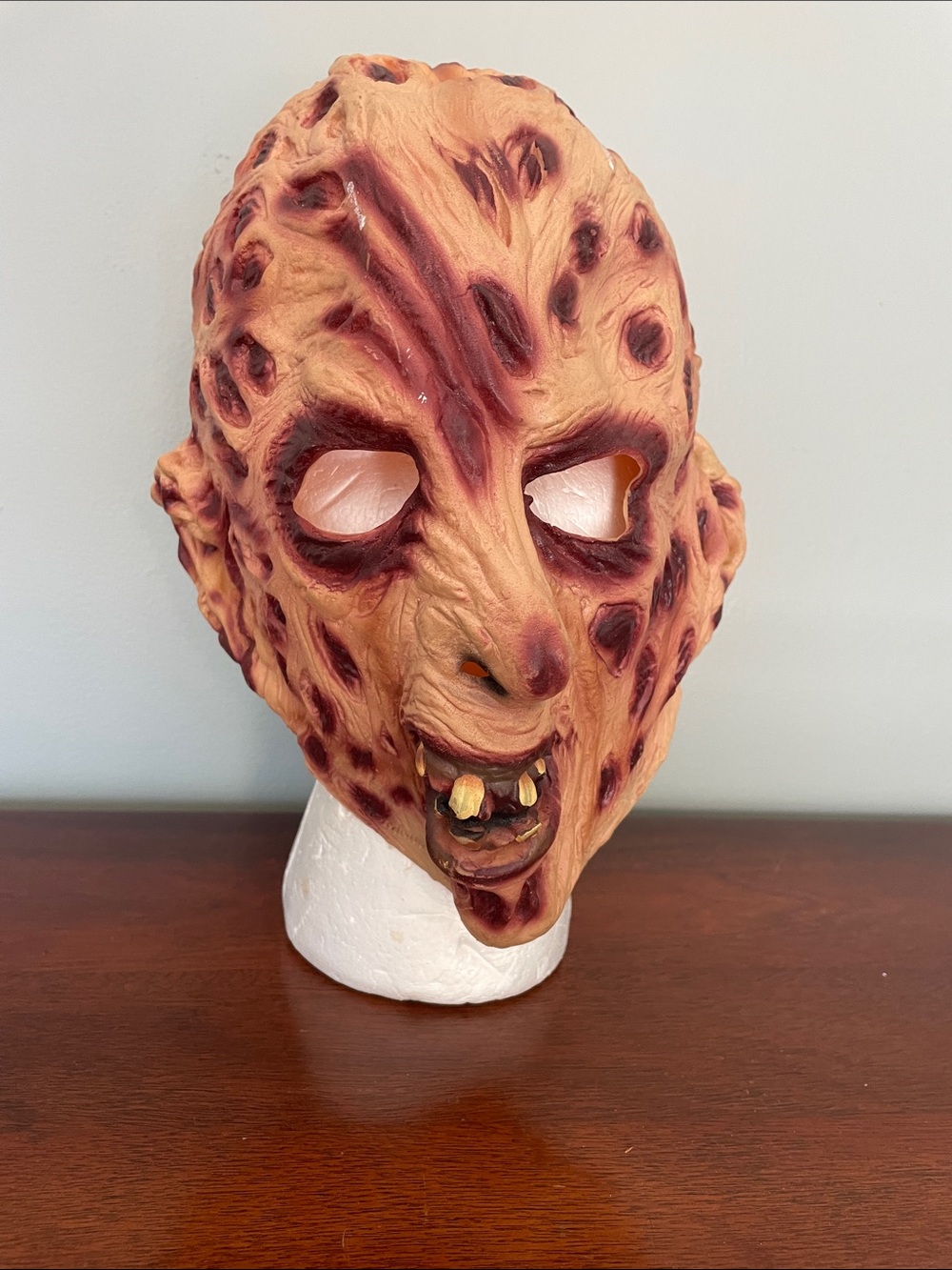 Freddy Krueger Halloween Mask from Nightmare on Elm Street